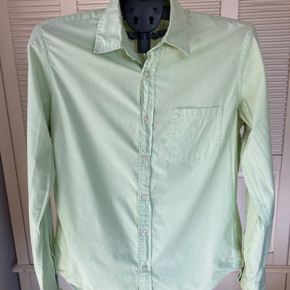 J. Crew Long Sleeve Button-Down